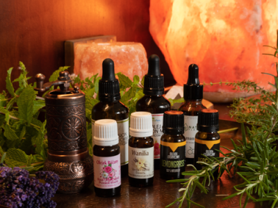 Masaż aromaterapeutyczny